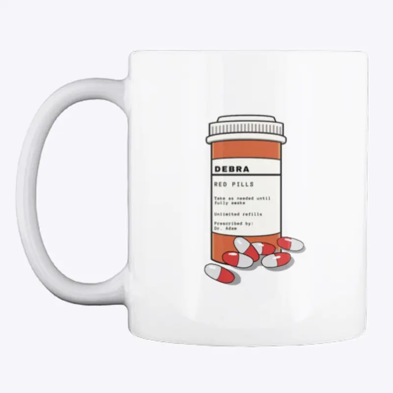 Red Pill Overdose Mug